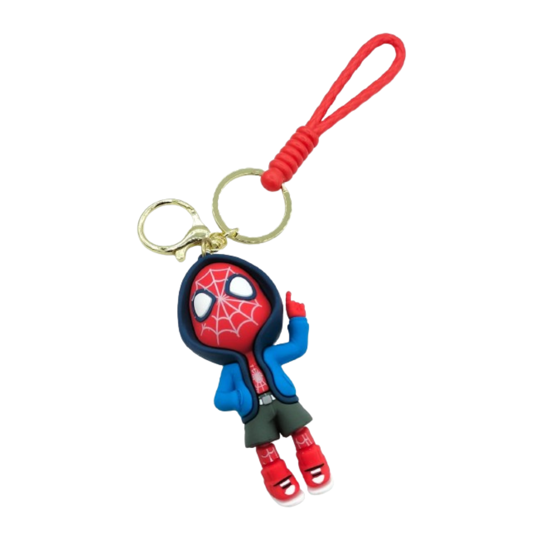 Spiderman Keychain (Rubber)