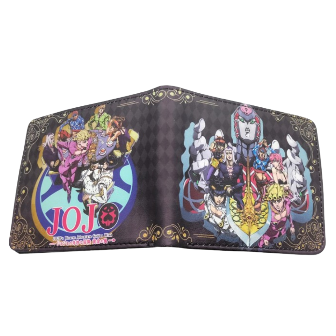 Jojo's Bizarre Adventure Wallet