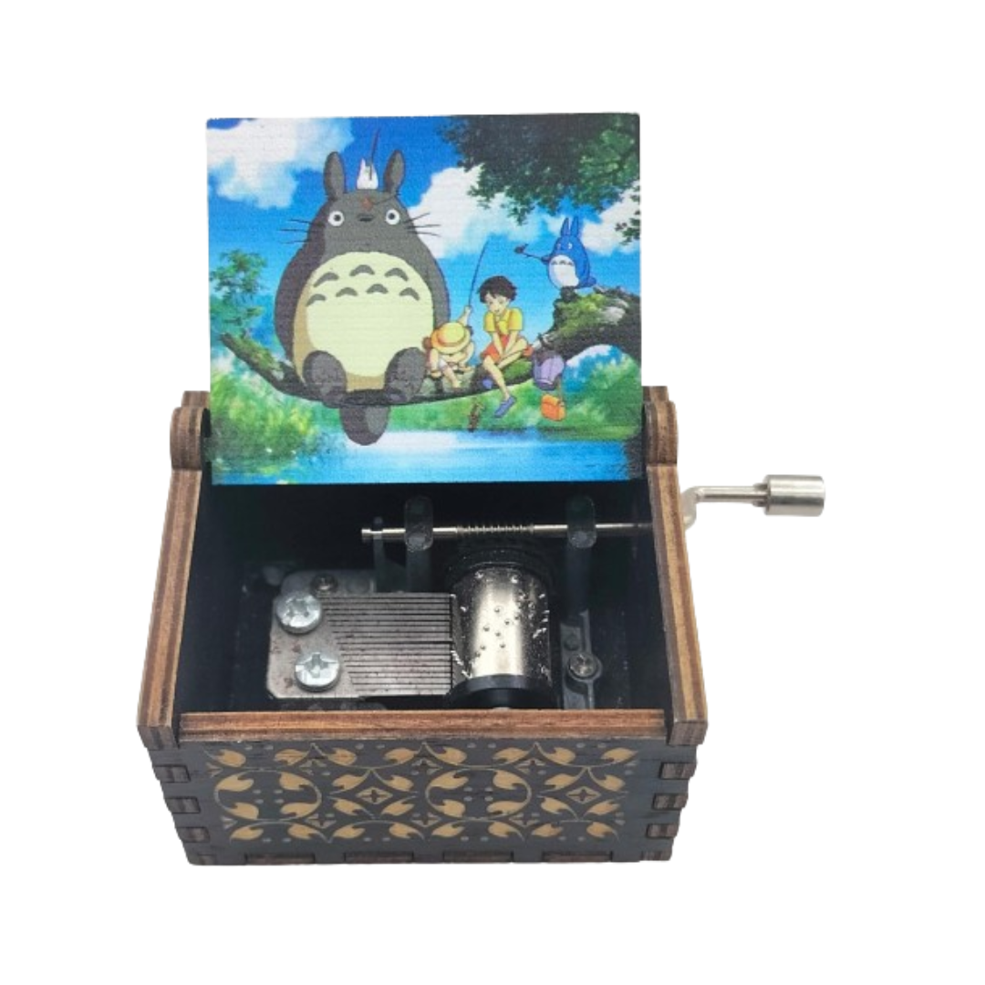 Totoro Music Box (Manual)