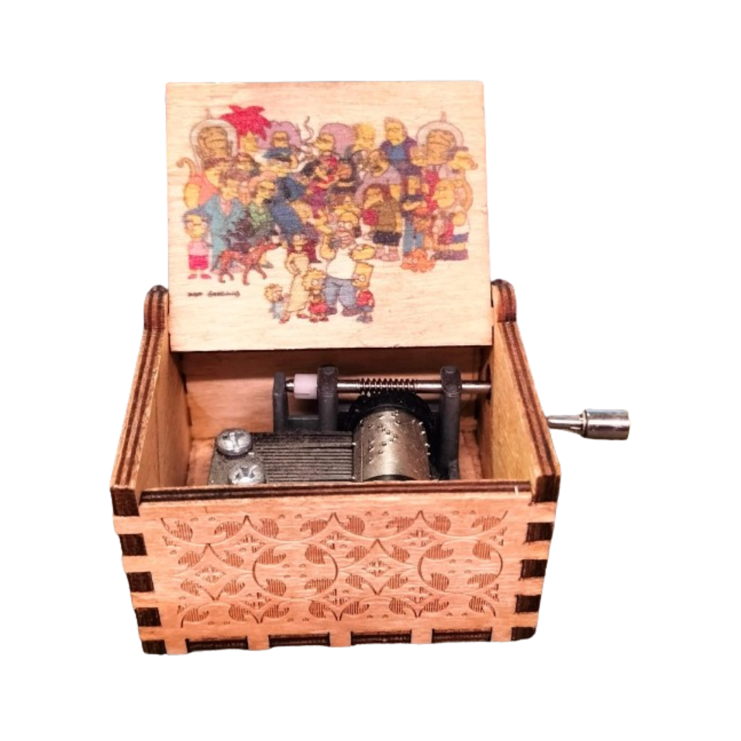 Simpsons Music Box (Manual)
