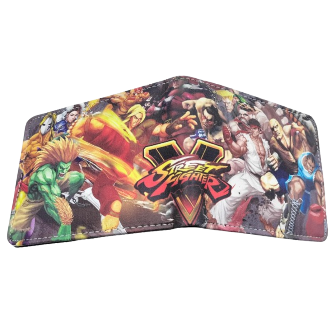 Street Fighter Wallet