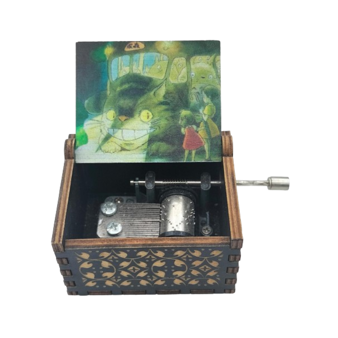 Totoro Music Box (Manual)