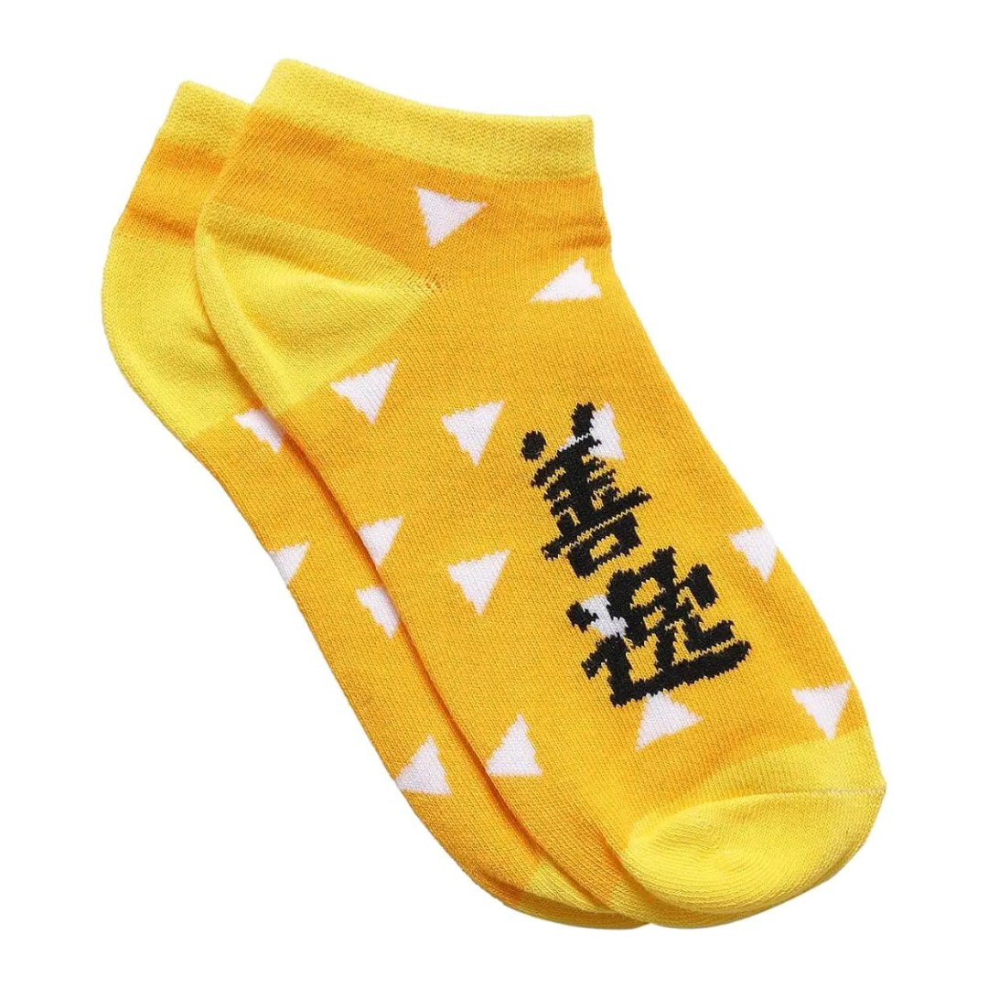Zenitsu Pattern (Short Socks)