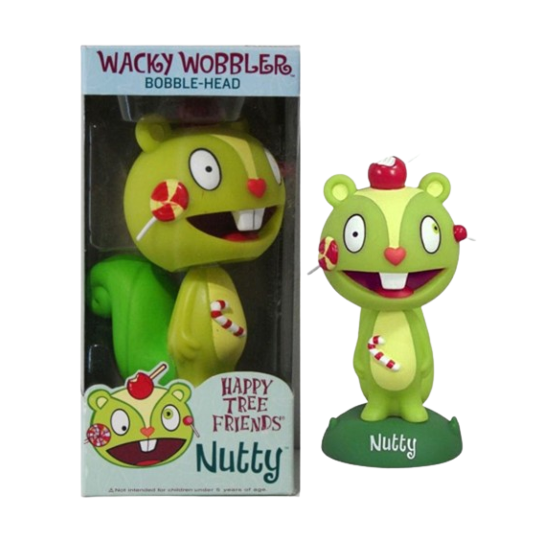 Nutty (Happy Tree Friends) Mini Wacky Wobbler