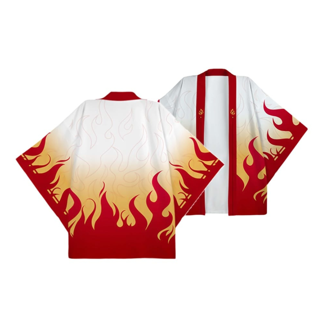 Rengoku Demon Slayer Kimono Giftmania Collectables rengoku-demon-slayer-kimono-giftmania-collectables