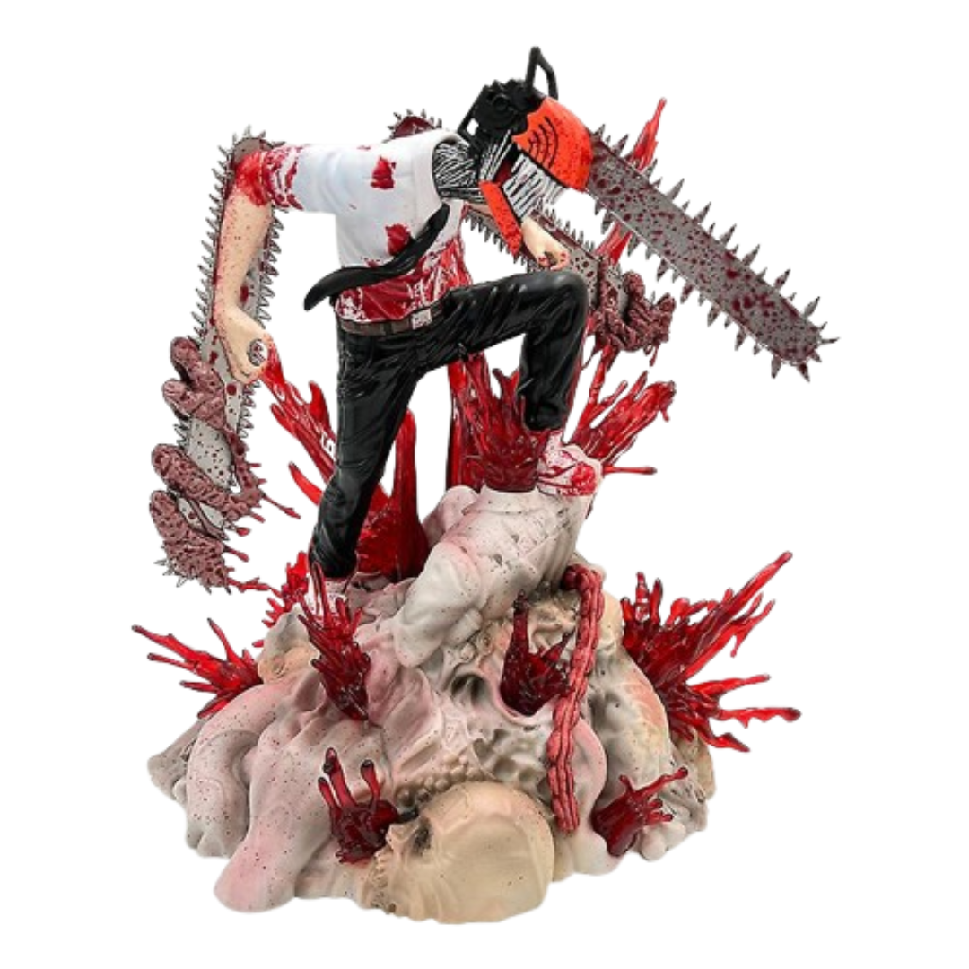 Denji In Chainsaw Man Form (Chainsaw Man) 29cm PVC Figure