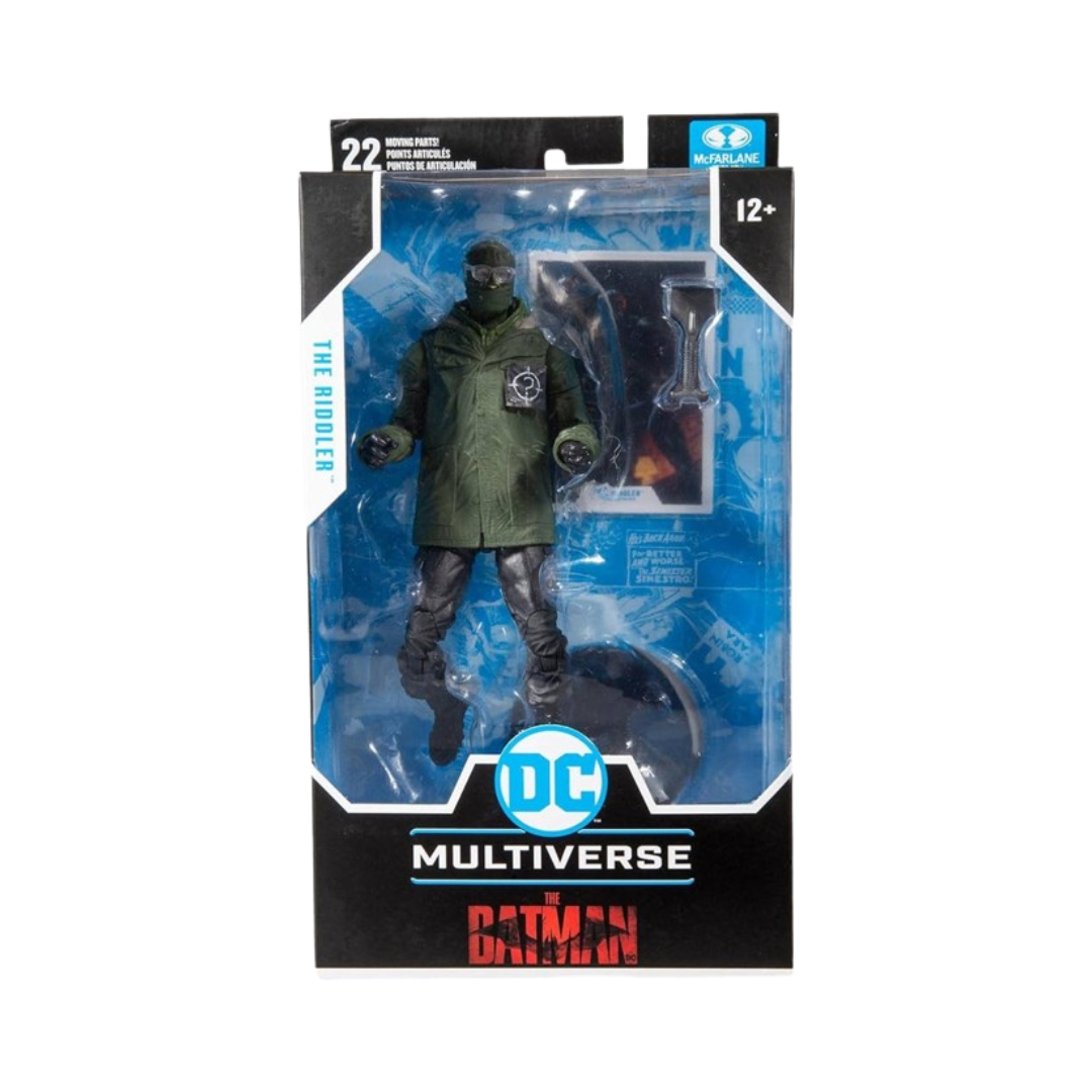 McFarlane Toys (DC Multiverse) The Riddler: The Batman