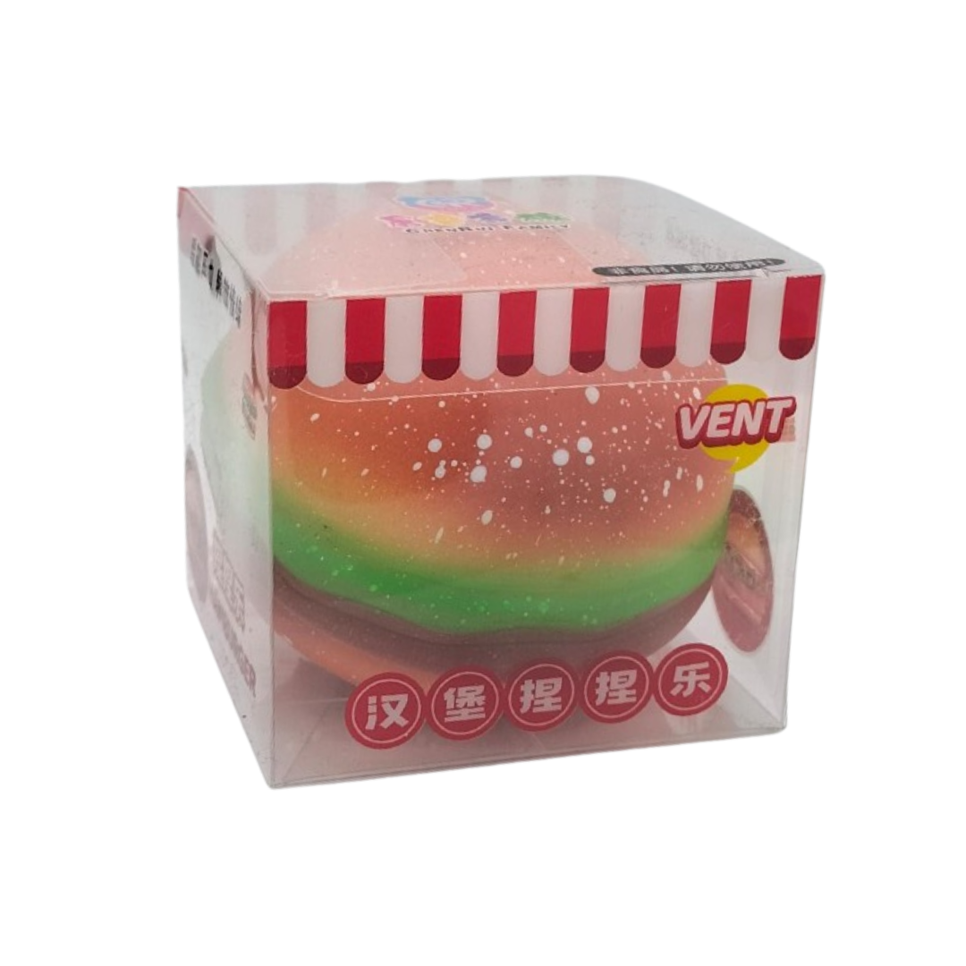 Burger Squishy