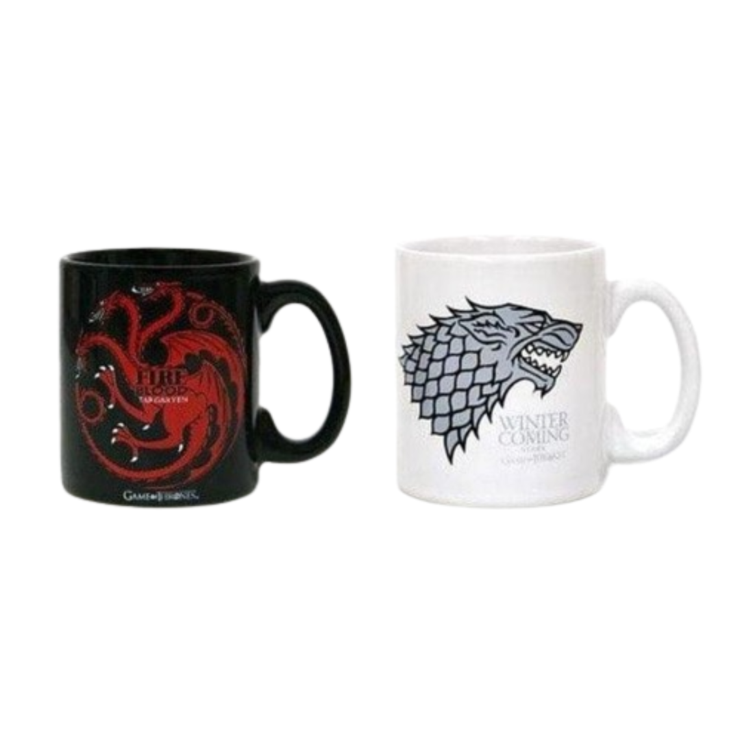 Game Of Thrones Espresso Cups