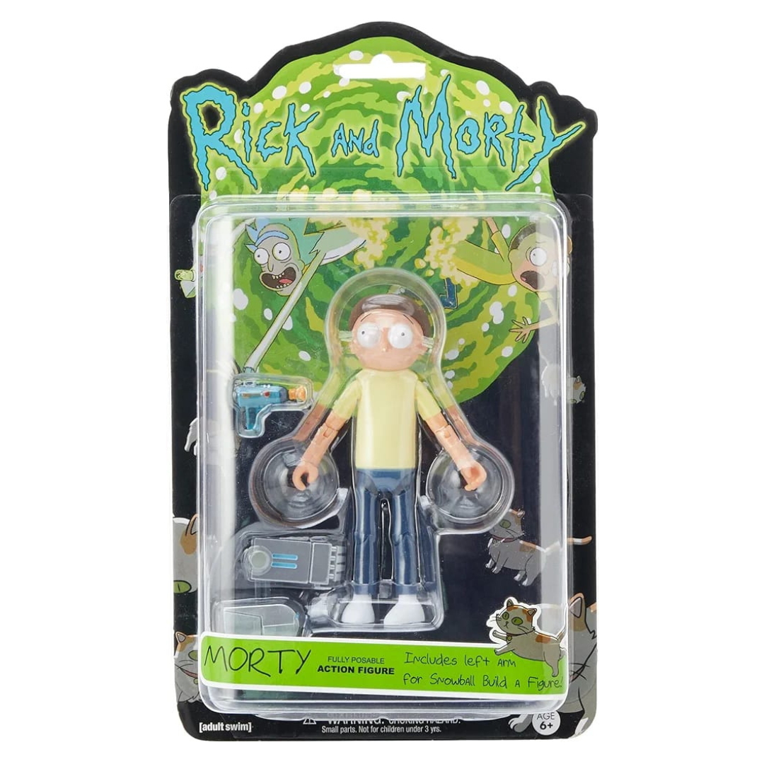 Funko (Rick And Morty) Morty Fully Posable Action Figure