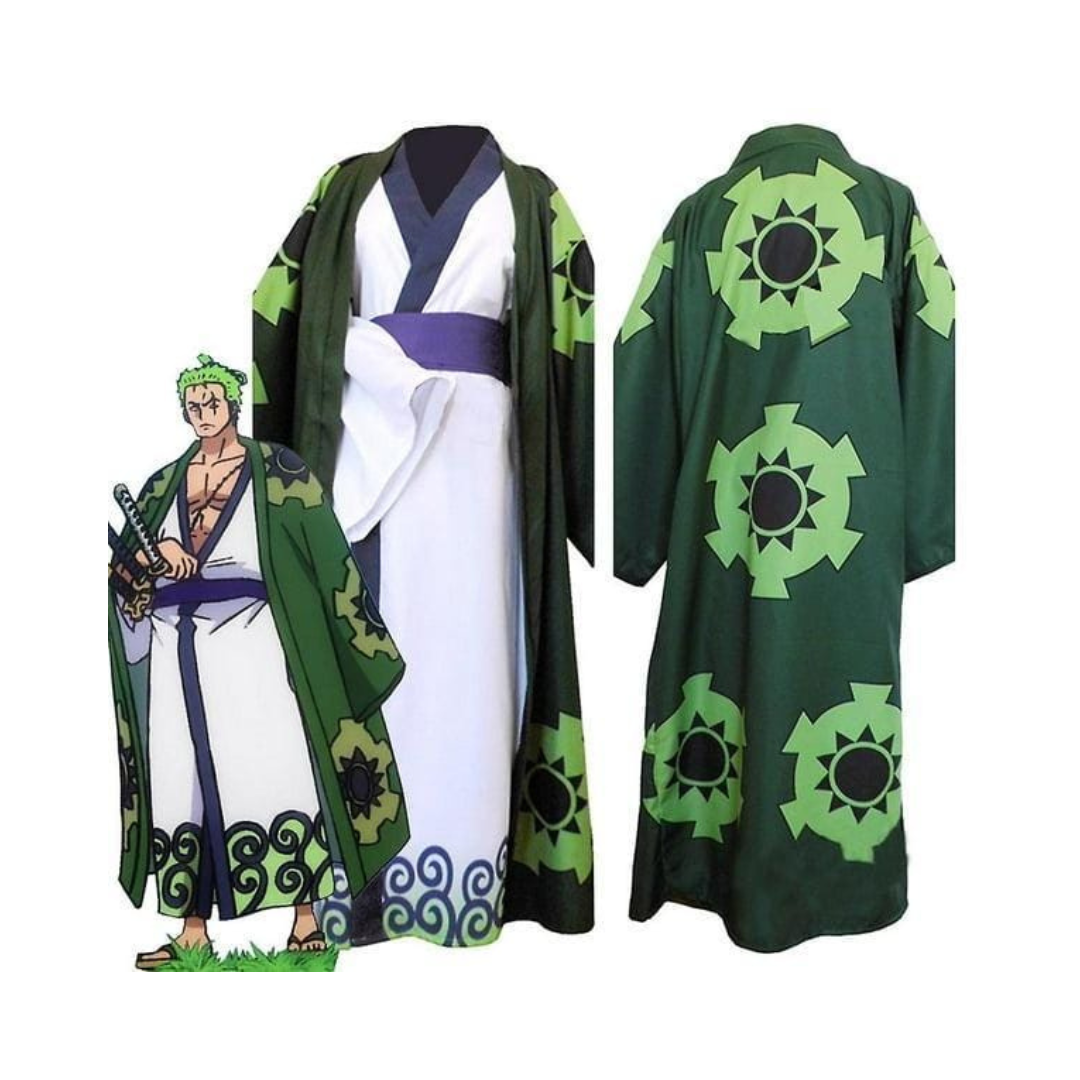 Zoro (One Piece) Cosplay Costum