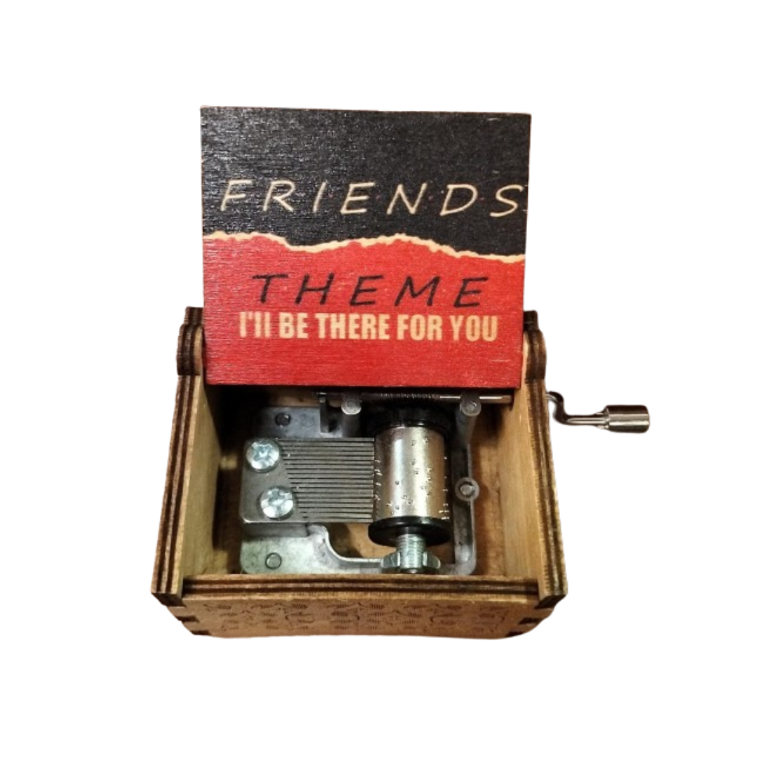F.R.I.E.N.D.S Music Box (Manual)
