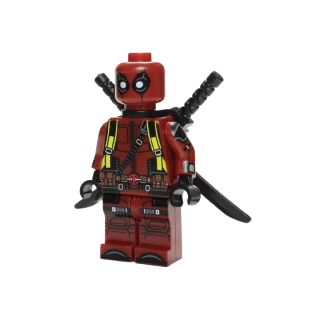 Pikachu Backpack Deadpool (Deadpool)