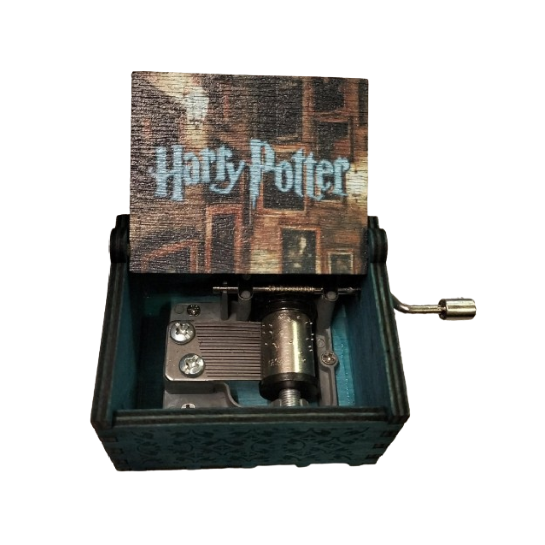 Harry Potter Blue Music Box (Manual)