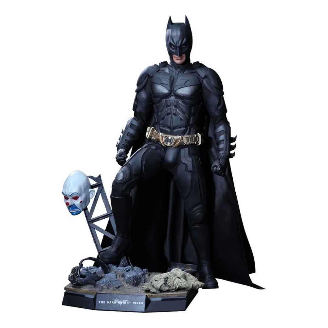 Batman The Dark Knight Rises Action Figure 1/4th Scale - Batman Hot Toys