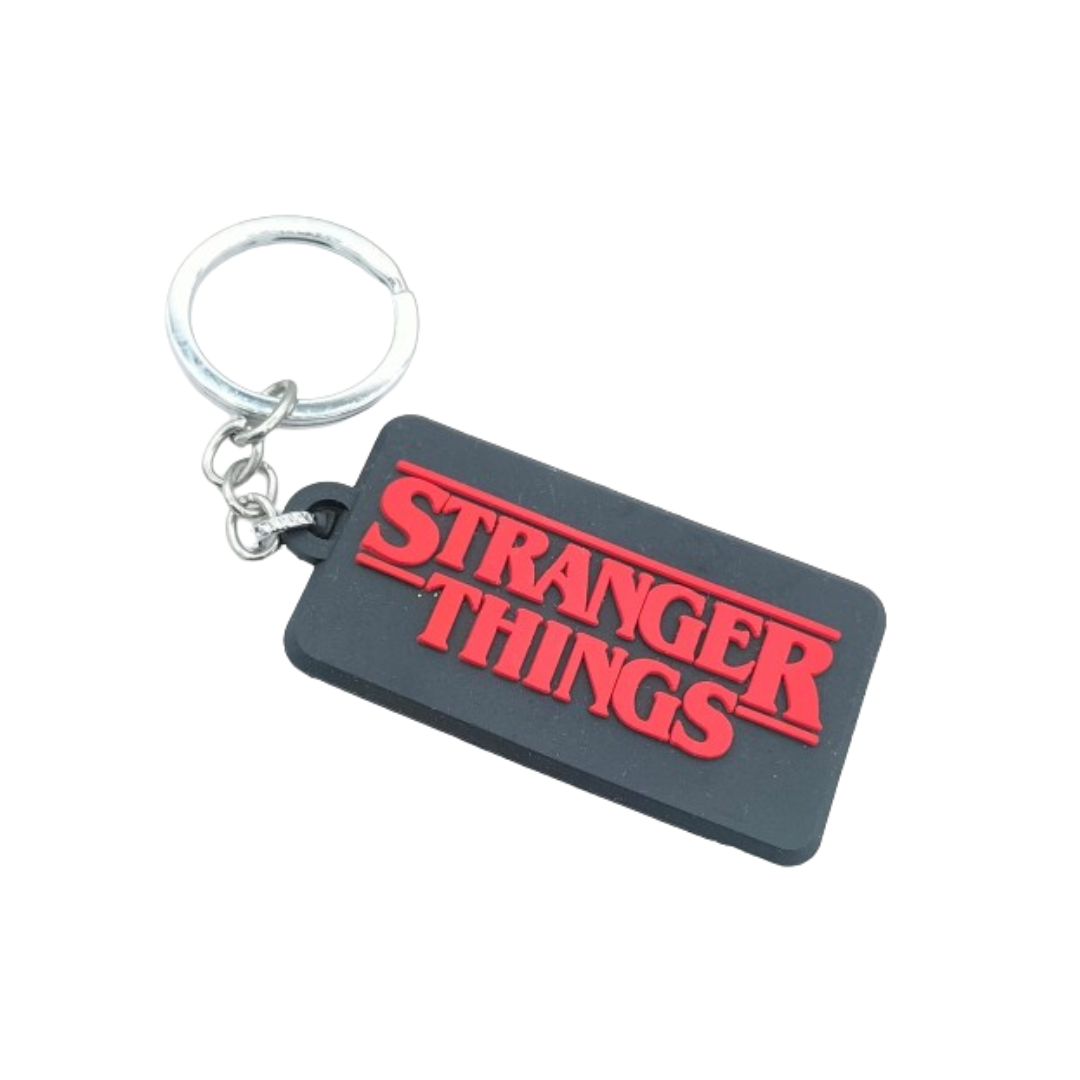 Stranger Things Keychain (Rubber)
