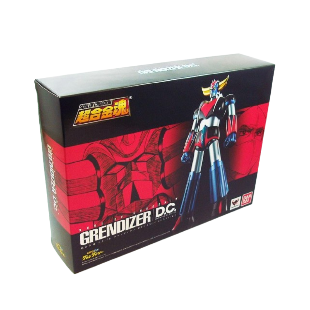 Bandai Soul Of Chogokin Grendizer Action Figure