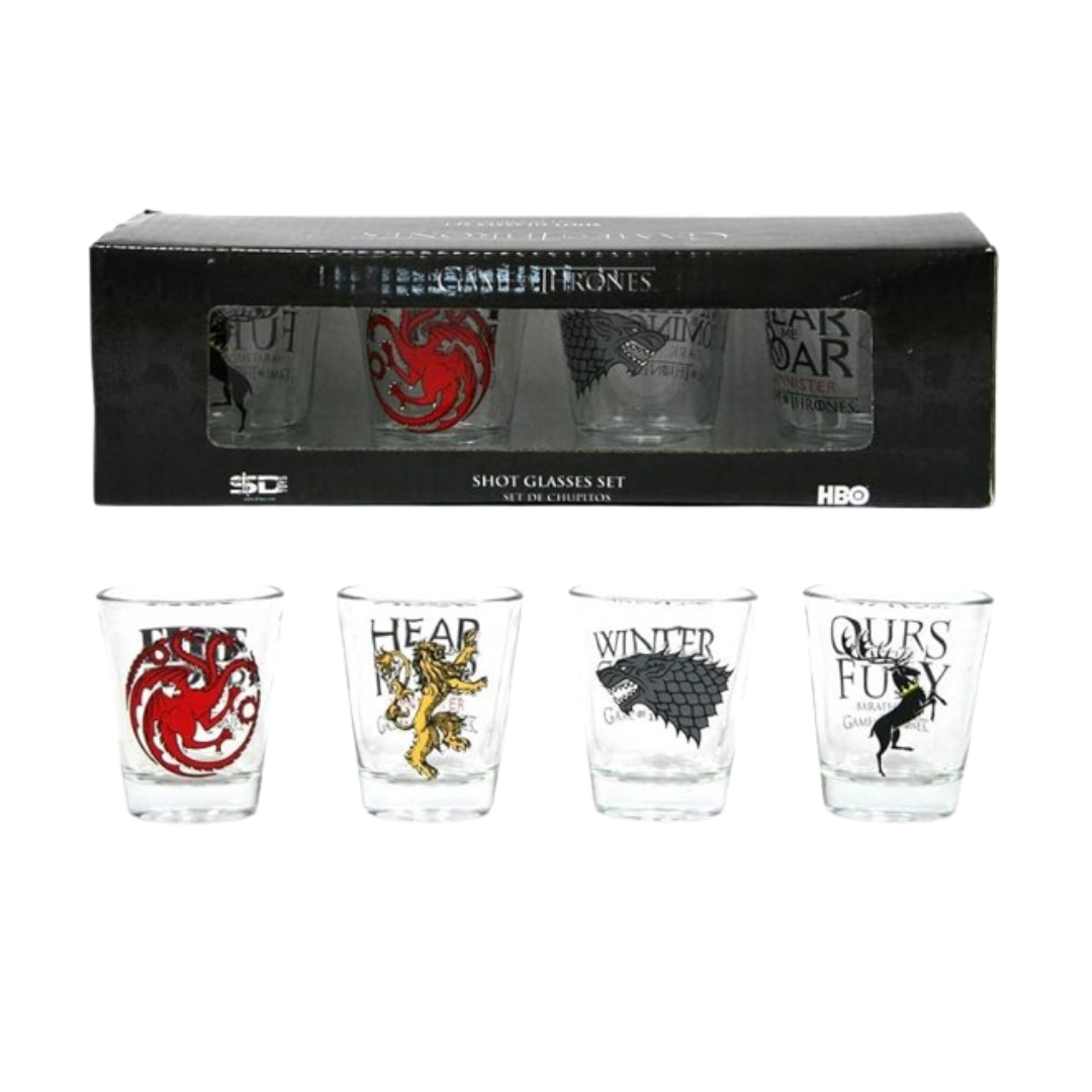 Game Of Thrones Shot Glasses