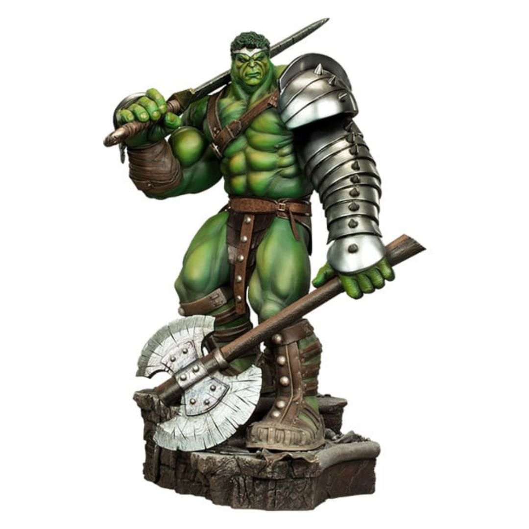 King Hulk Premium Format Figure By Sideshow Collectables