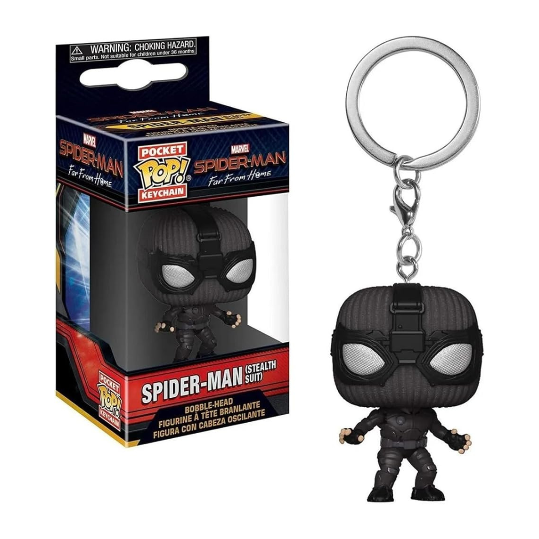 Spider-man In Stealth Suit (Spider-man: Far From Home)