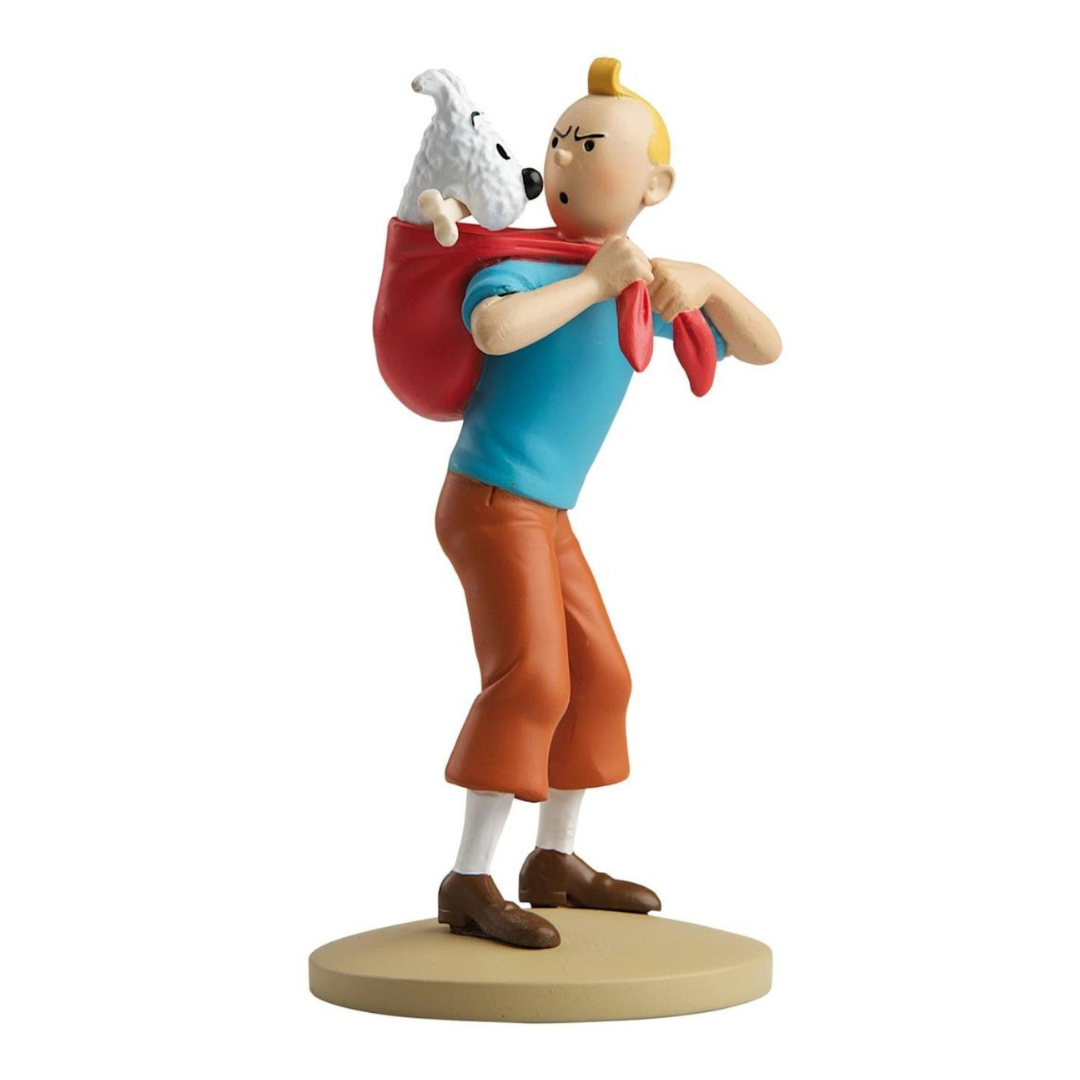 Tintin Carrying Snowy (The Adventures Of Tintin) 19cm PVC Figure