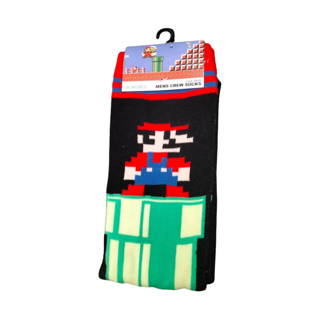 Mario (Long Socks)