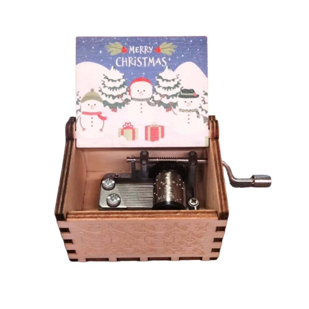 Merry Christmas Music Box (Manual)