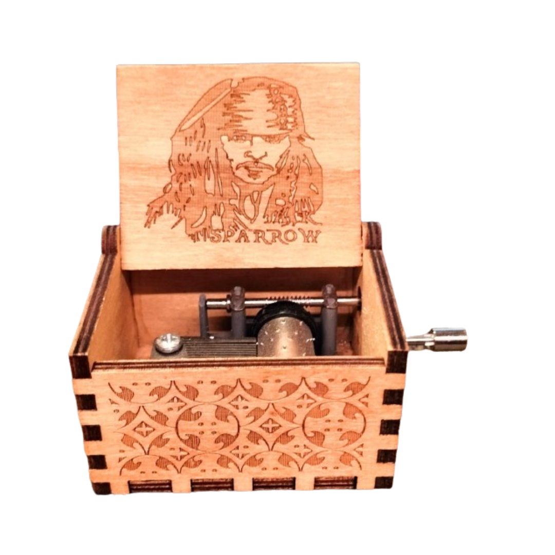 Davy Jones Music Box (Manual)