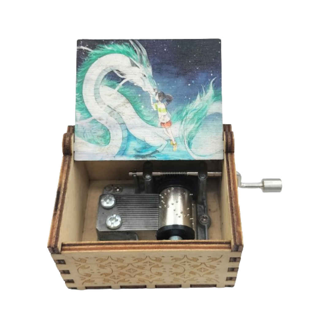 Spirited Away Music Box (Manual)