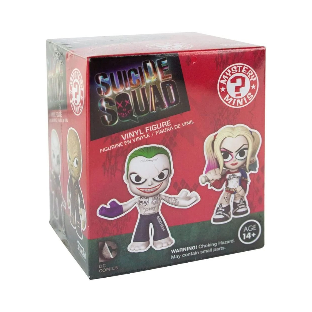 Suicide Squad Funko Mystery Minis