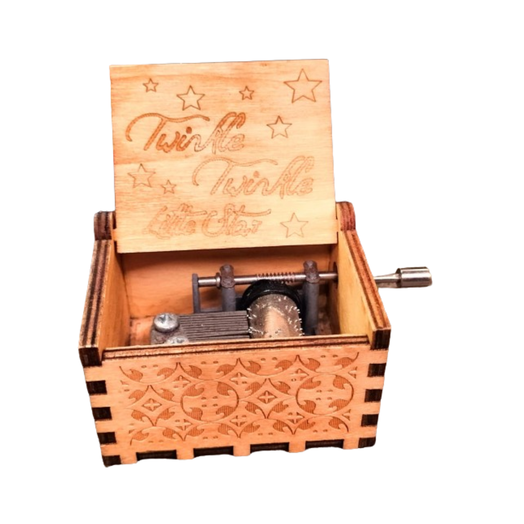 Twinkle Twinkle Little Star Music Box (Manual)