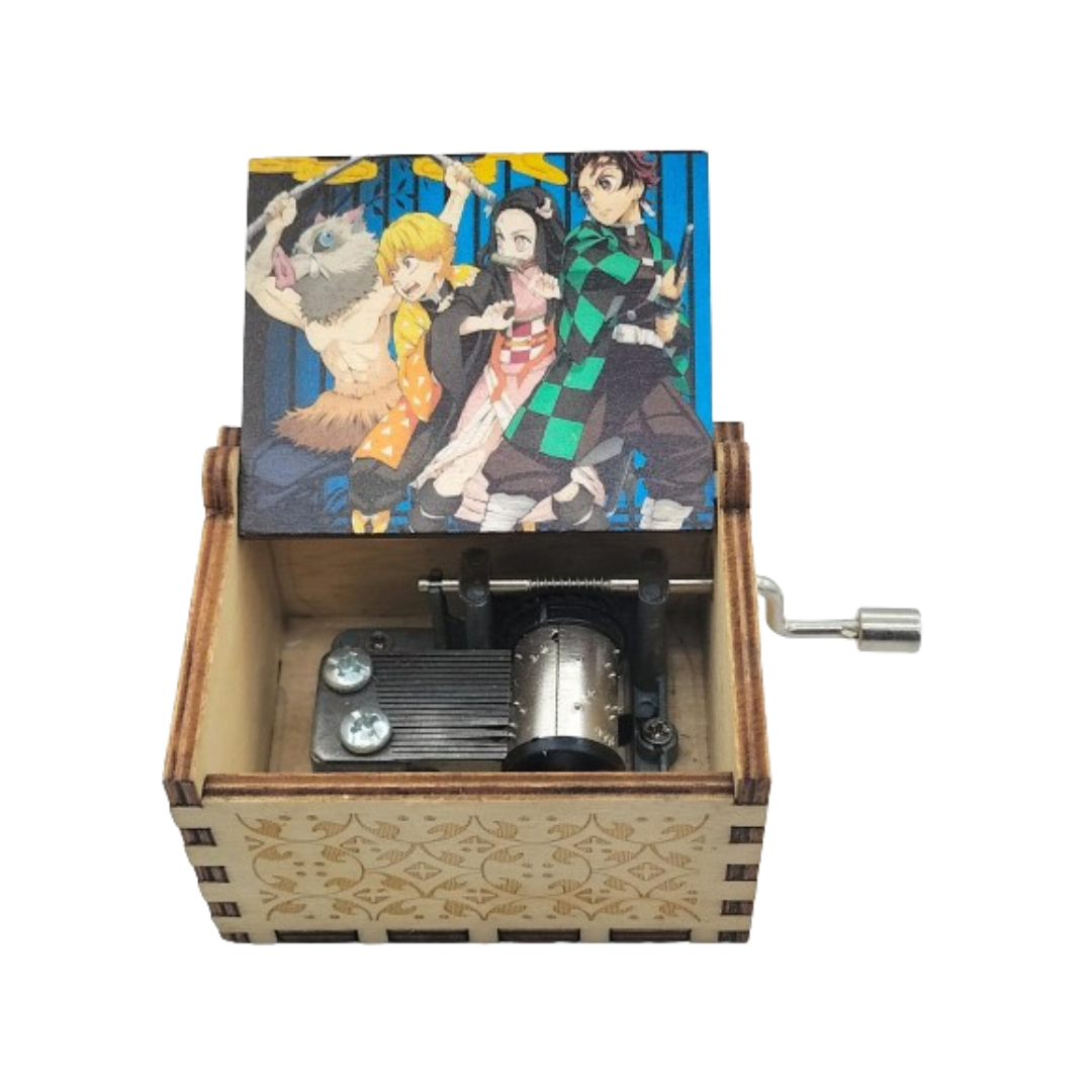 Demon Slayer Music Box (Manual)