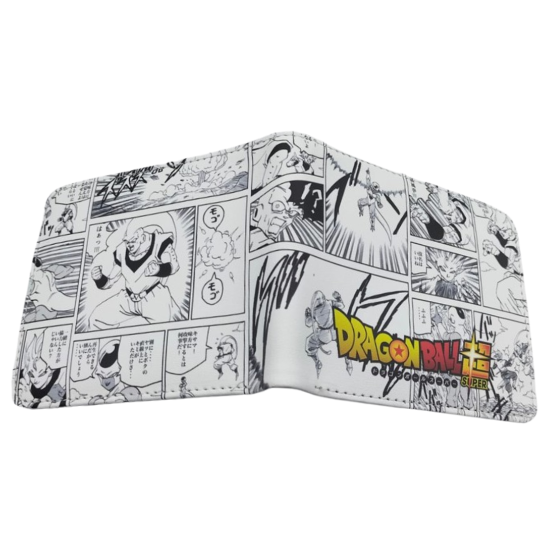 Dragon Ball Z B&W Wallet