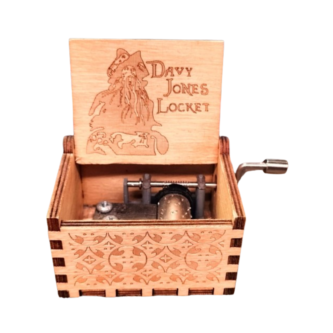 Davy Jones Music Box (Manual)