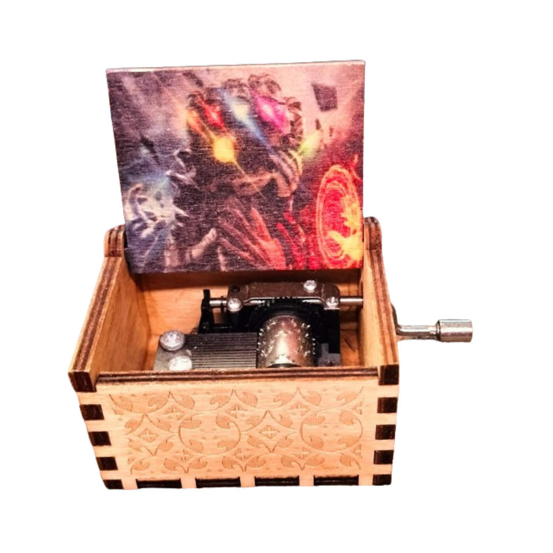 Avengers Manual Music Box