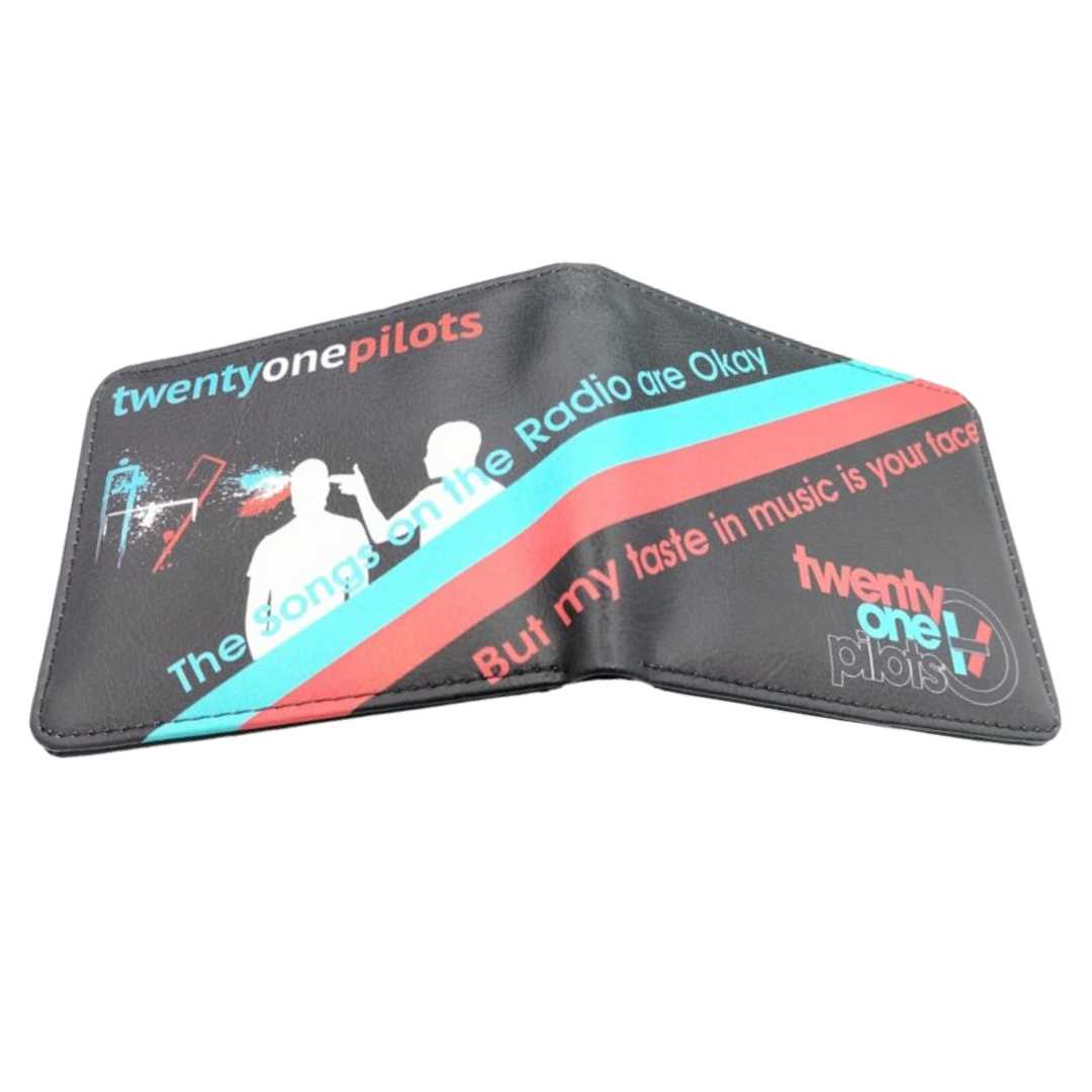 Twenty One Pilots Wallet