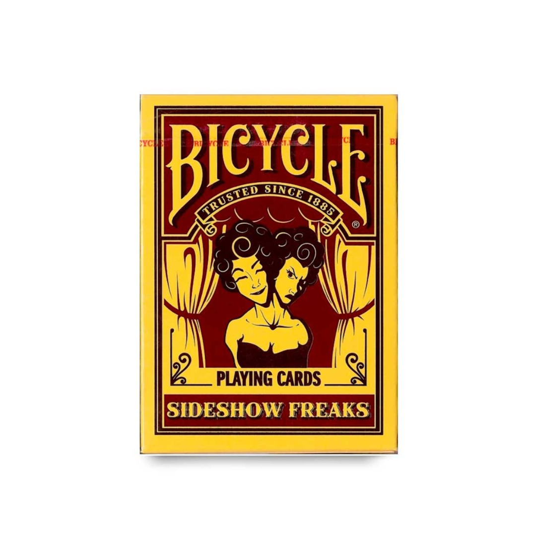 Sideshow Freaks Bicycle Cards