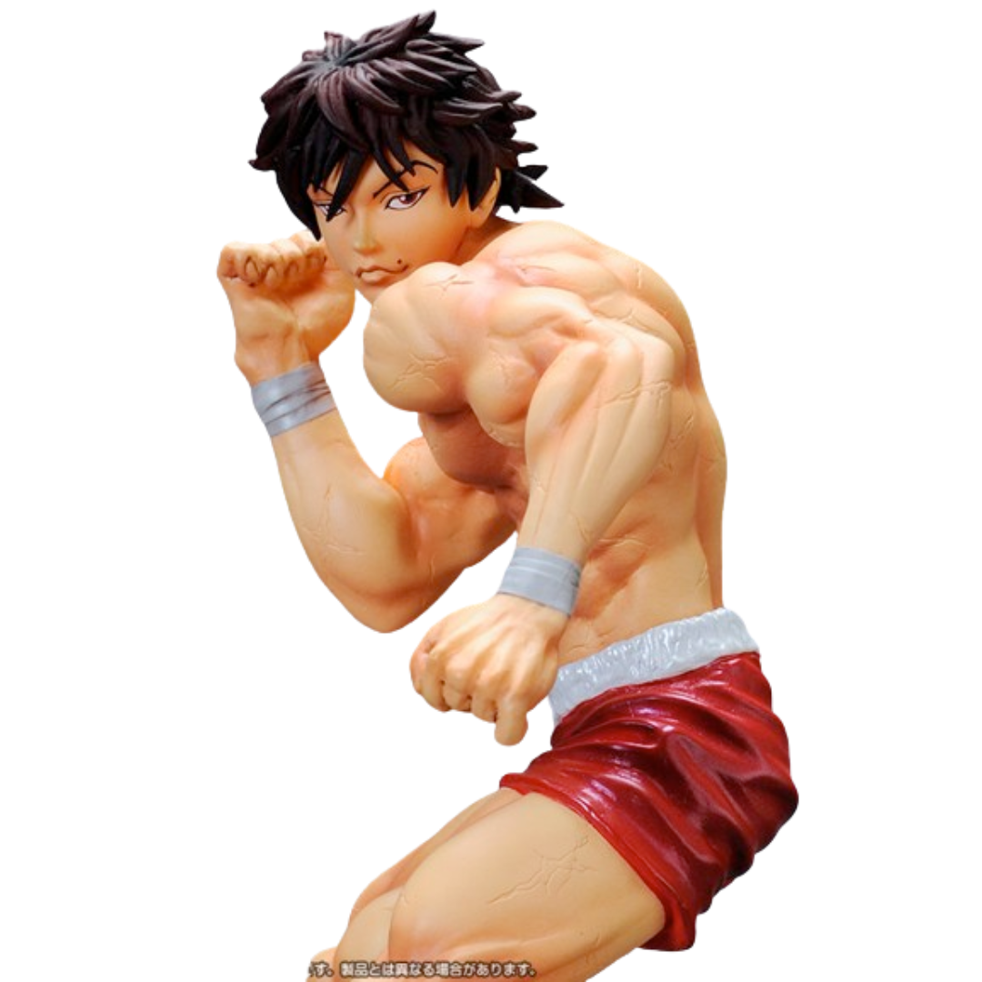 Bandai (Baki) Baki Hanma Figure