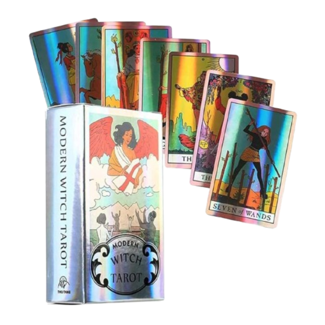 Modern Witch Tarot (Holographic)
