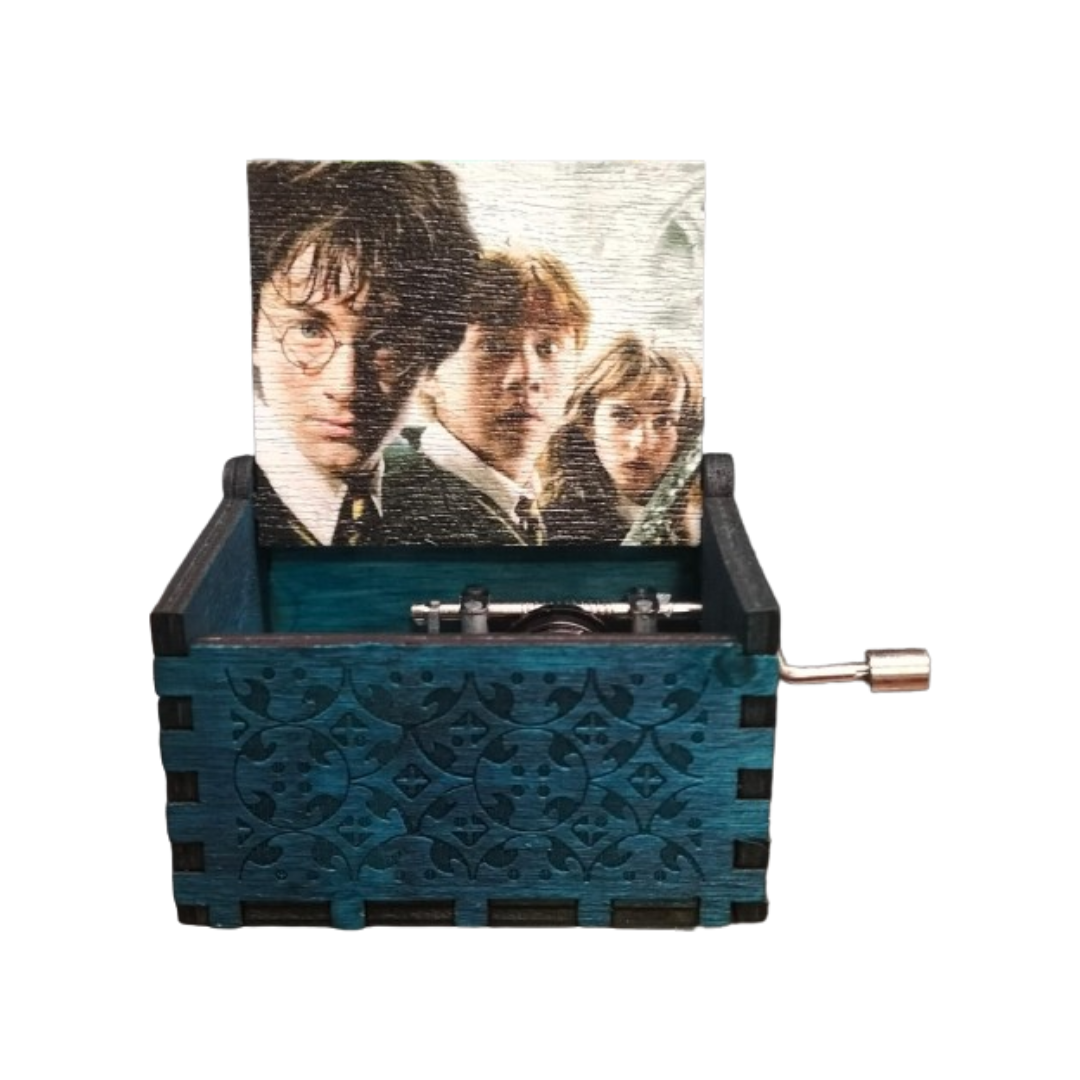 Harry Potter Blue Music Box (Manual)