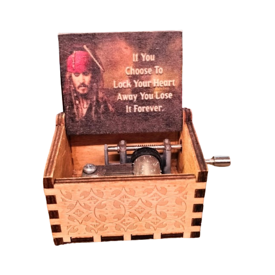 Davy Jones Music Box (Manual)