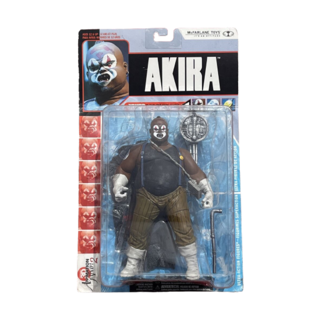 McFarlane Toys (Akira) Joker Clown Bike Gang Leader Action Figure