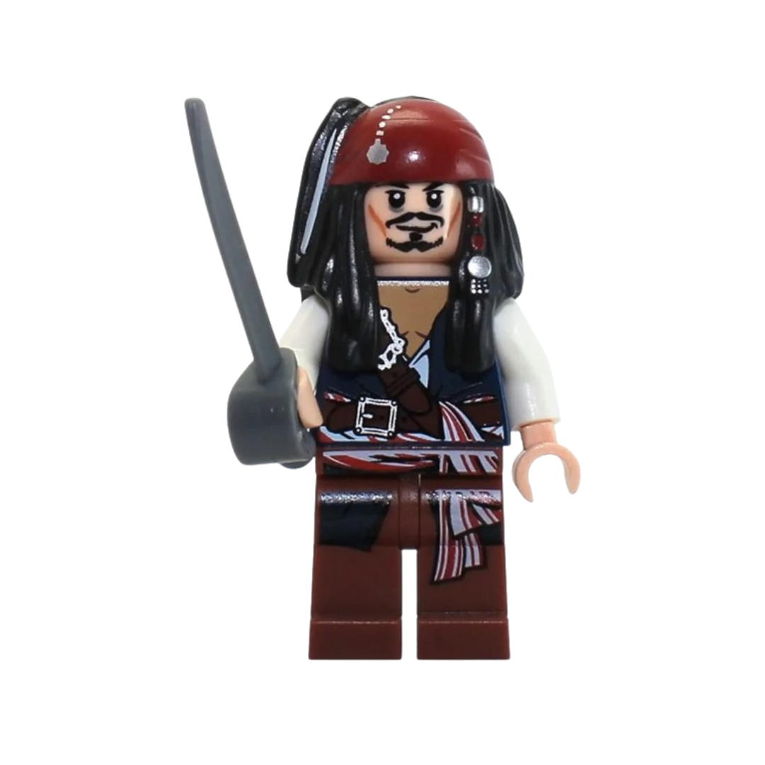 Jack Sparrow (Pirates Of The Caribbean)