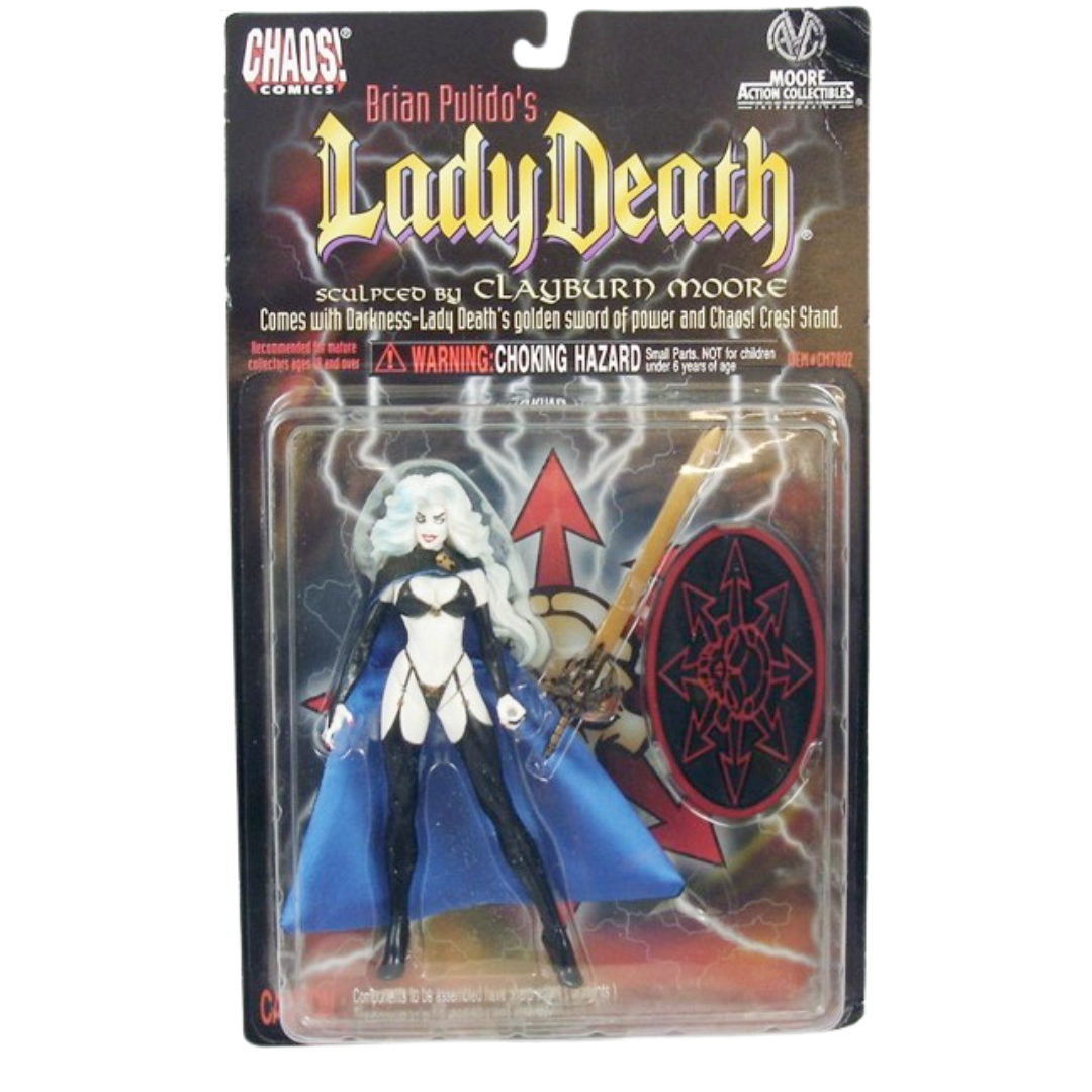 Moore Action Collectables (LadyDeath) Action Figure
