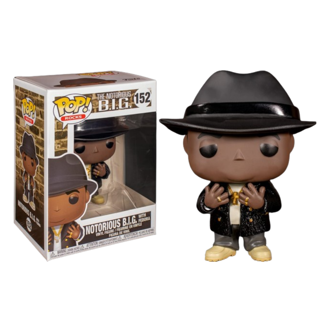 Notorius B.I.G With Fedora (Notorius B.I.G)