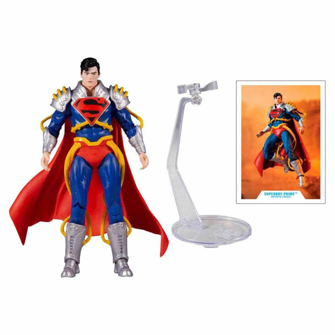 McFarlane Toys (DC Multiverse) Superboy-Prime: Infinite Crisis