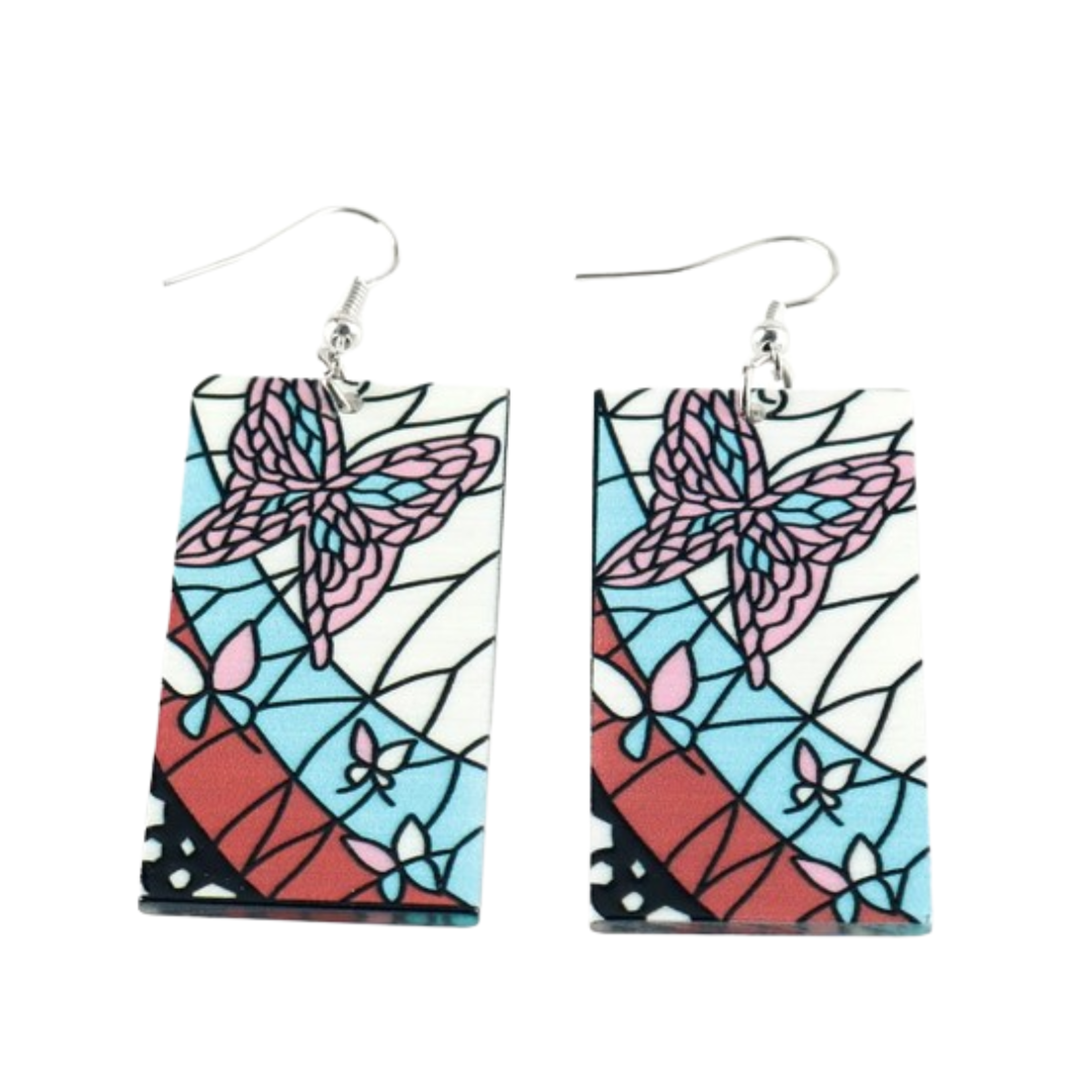 Shinobu Kocho Earrings