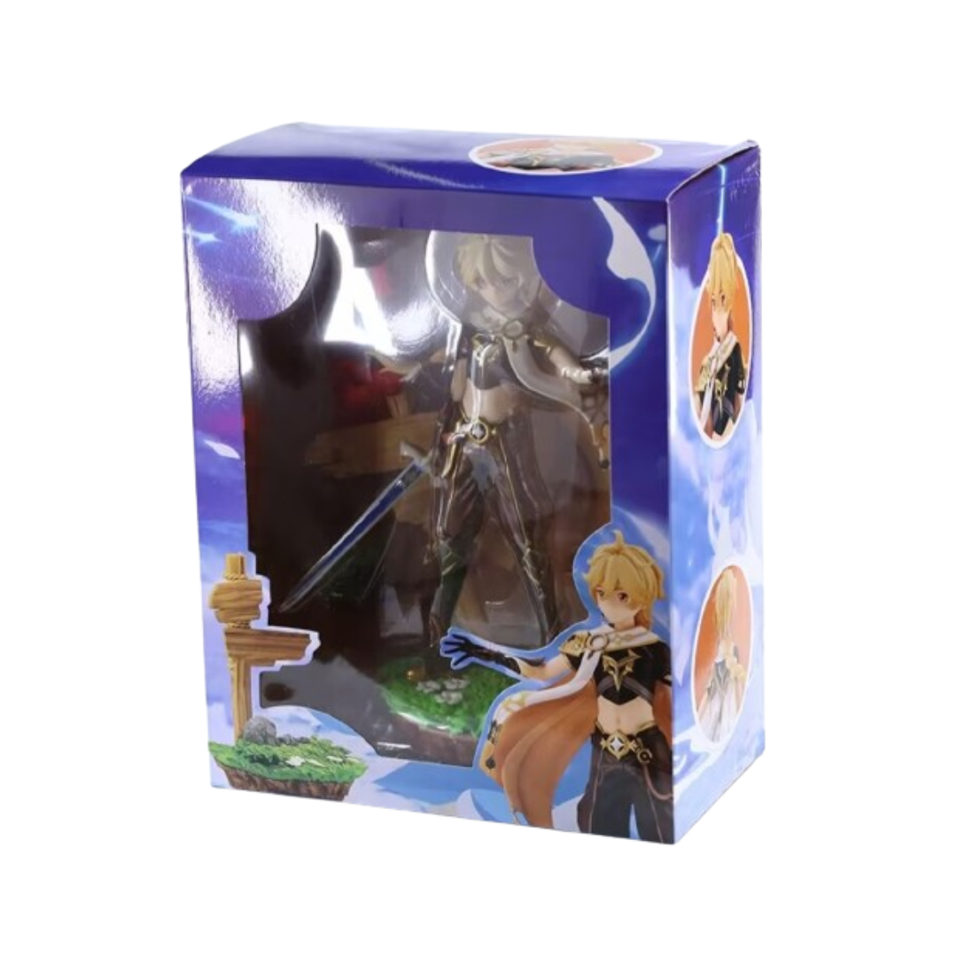 The Traveler: Aether Ver. (Genshin Impact) 1/7 Scale Figure