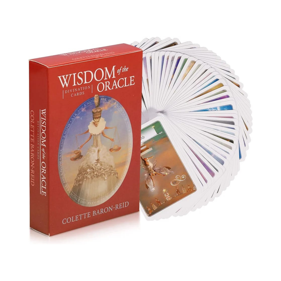 Wisdom Of The Oracle (Divination Cards)