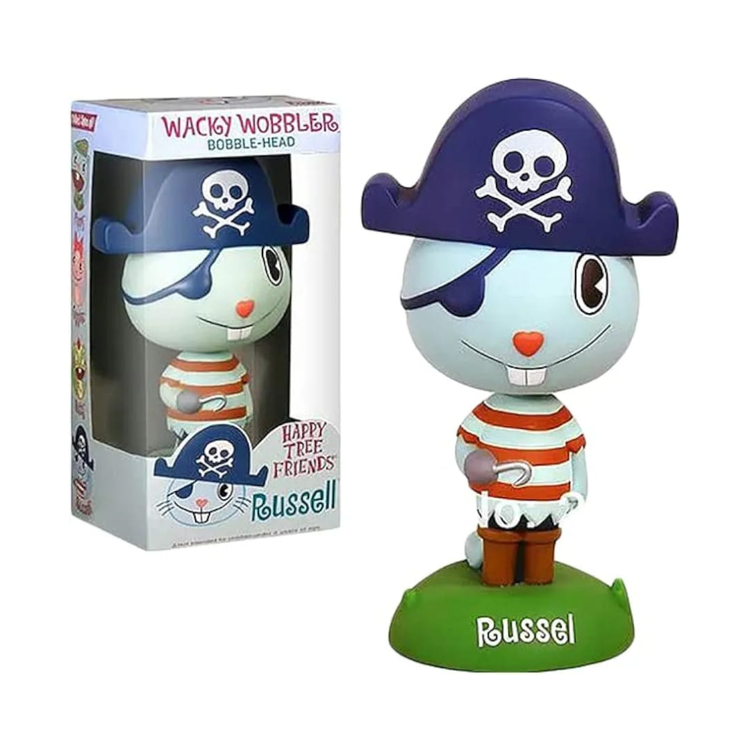 Russell (Happy Tree Friends) Mini Wacky Wobbler